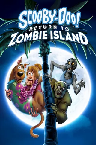 Scooby-Doo! Return to Zombie Island afişi