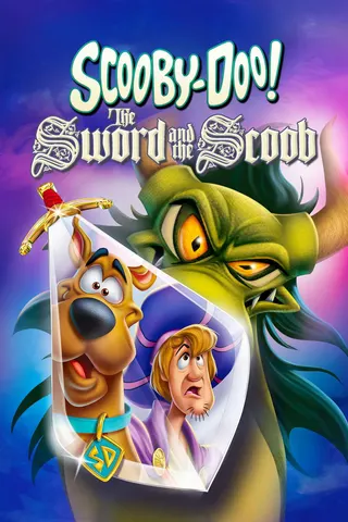 Görsel: TMDB Scooby-Doo! The Sword and the Scoob afişi