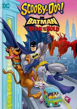 Scooby-Doo & Batman: Cesur ve Obur afişi