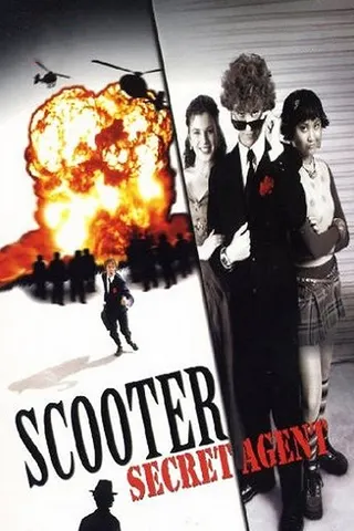 Scooter: Secret Agent afişi