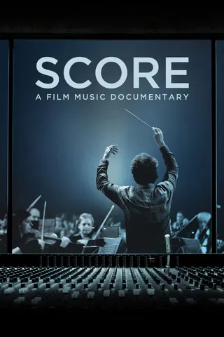 Görsel: TMDB SCORE: A Film Music Documentary afişi
