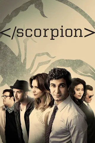 Görsel: TMDB Scorpion afişi