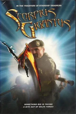 Scorpius Gigantus afişi