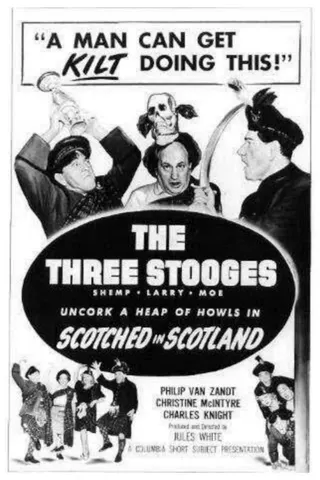 Görsel: TMDB Scotched in Scotland afişi