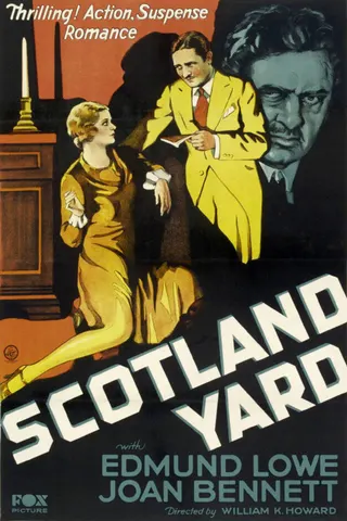 Görsel: TMDB Scotland Yard afişi