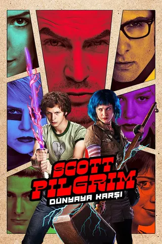Görsel: TMDB Scott Pilgrim vs. the World afişi