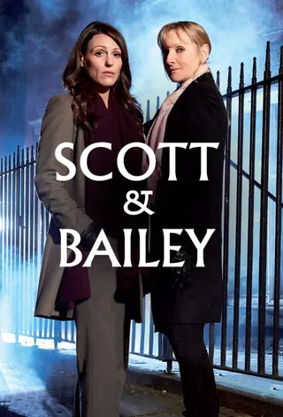 Scott & Bailey afişi