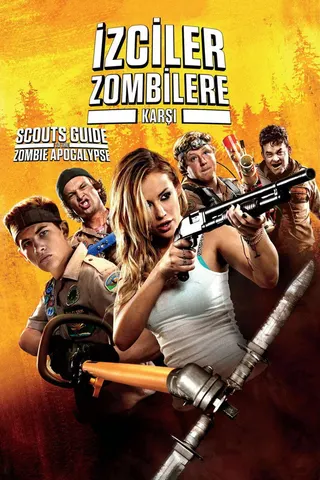 Scouts Guide to the Zombie Apocalypse afişi