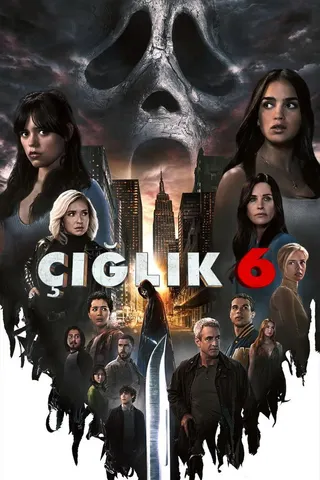 Görsel: TMDB Scream 6 afişi