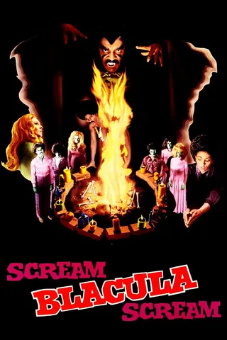 Scream Blacula Scream afişi