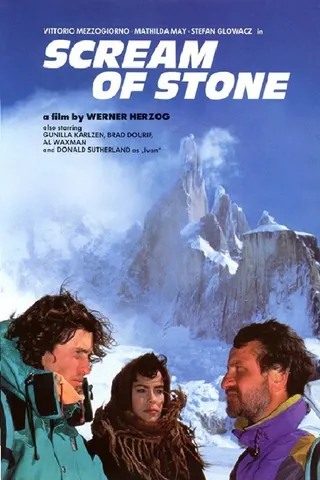 Görsel: TMDB Scream of Stone afişi