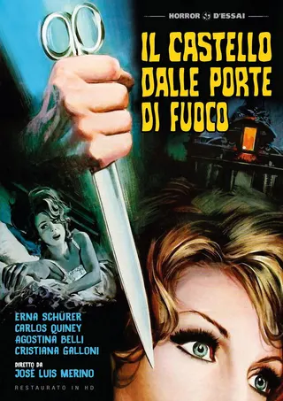Scream of the Demon Lover afişi