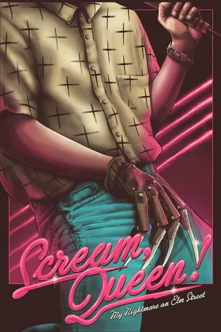 Görsel: TMDB Scream, Queen! My Nightmare on Elm Street afişi
