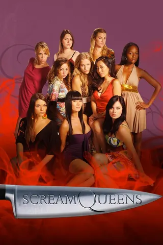 Scream Queens afişi
