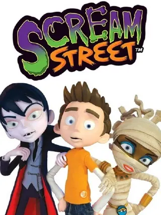 Görsel: TMDB Scream Street afişi