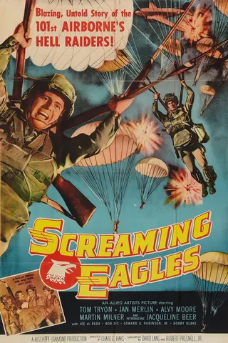 Screaming Eagles afişi