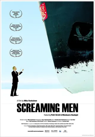 Screaming Men afişi