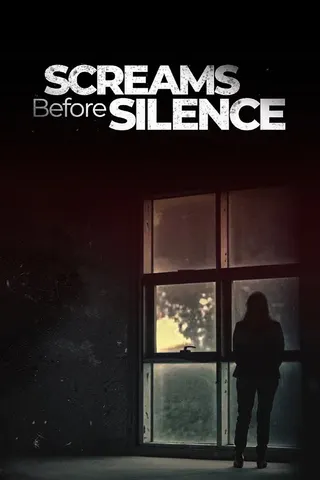 Screams Before Silence afişi