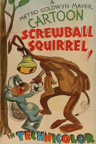 Görsel: TMDB Screwball Squirrel afişi