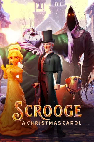Görsel: TMDB Scrooge: A Christmas Carol afişi