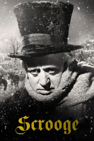 Görsel: TMDB Scrooge afişi