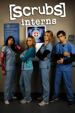 Scrubs: Interns afişi
