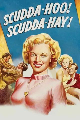 Görsel: TMDB Scudda Hoo! Scudda Hay! afişi