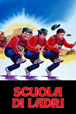 Görsel: TMDB Scuola di ladri afişi