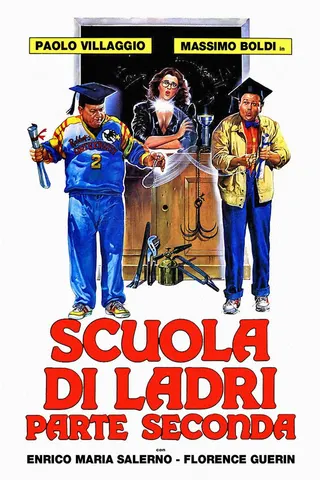 Görsel: TMDB Scuola di ladri - Parte seconda afişi