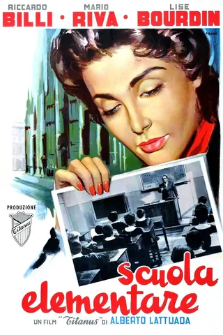 Scuola elementare afişi