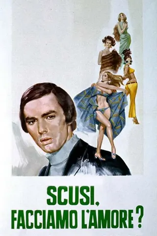 Scusi, facciamo l'amore? afişi