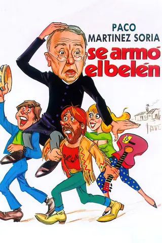 ¡¡Se armó el belén!! afişi