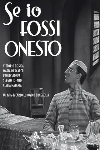 Görsel: TMDB Se io fossi onesto afişi