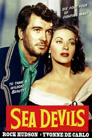 Sea Devils afişi