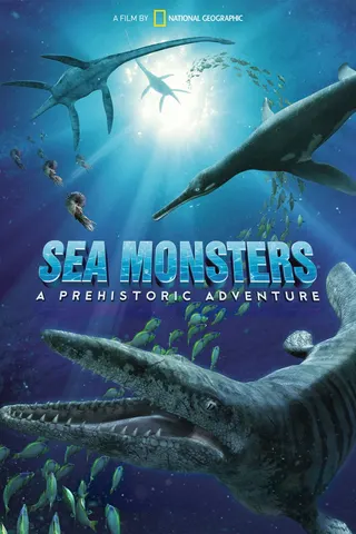 Görsel: TMDB Sea Monsters: A Prehistoric Adventure afişi
