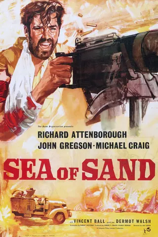 Görsel: TMDB Sea of Sand afişi