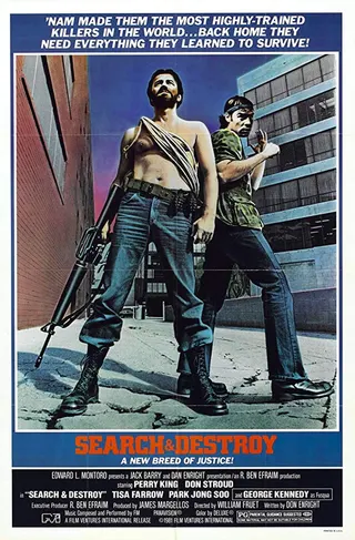 Görsel: TMDB Search and Destroy afişi