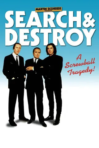 Görsel: TMDB Search and Destroy afişi