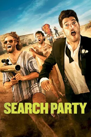 Görsel: TMDB Search Party afişi