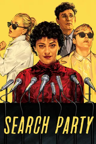 Görsel: TMDB Search Party afişi