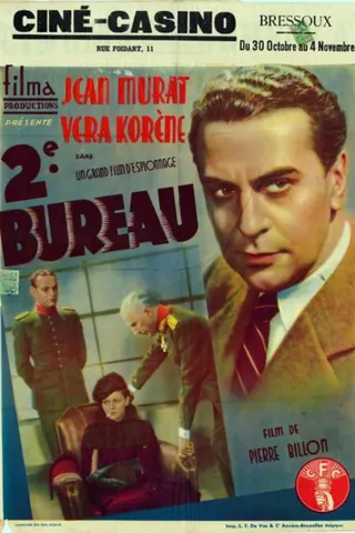 Görsel: TMDB Second Bureau afişi