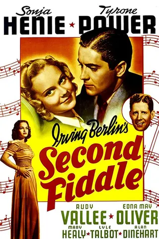 Görsel: TMDB Second Fiddle afişi
