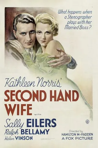 Second Hand Wife afişi