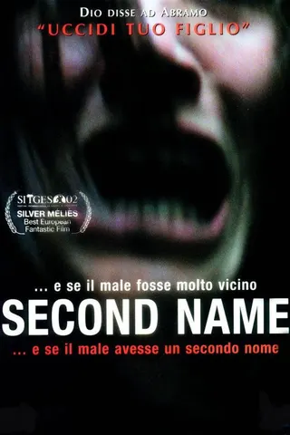 Görsel: TMDB Second Name afişi