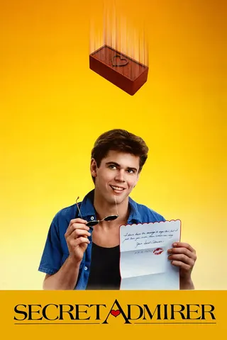 Görsel: TMDB Secret Admirer afişi
