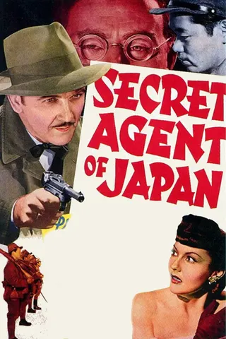 Secret Agent of Japan afişi
