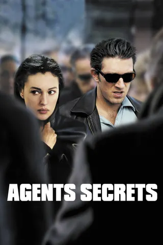 Görsel: TMDB Secret Agents afişi
