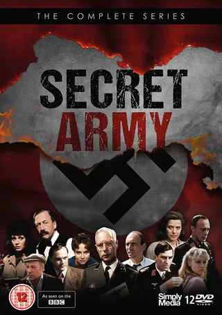 Görsel: TMDB Secret Army afişi