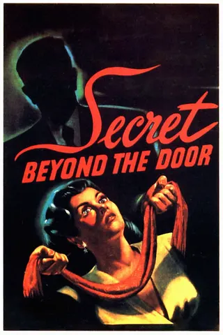 Görsel: TMDB Secret Beyond the Door afişi