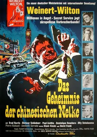 Görsel: TMDB Secret of the Chinese Carnation afişi